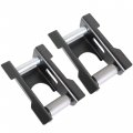 Labwork 2pcs Rear Leaf Spring Shackle Repair Kit Replacement For 1991-2005 Ford Explorer Mercury Mountaineer 722-009