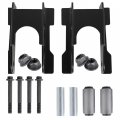 Labwork 2pcs Rear Leaf Spring Shackle Repair Kit Replacement For 1991-2005 Ford Explorer Mercury Mountaineer 722-009