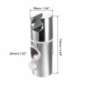 Uxcell Hand Held Shower Bracket 26mm Adjustable Height Angle Sprayer Holder For Slide Bar