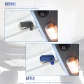 X Autohaux Hardtop Roof Removal Switch Handle Cover For Jeep Wrangler Jl Jlu 2018-2023 Freedom Panel Latch Decoration Interior
