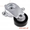 A-premium Belt Tensioner Assembly With Pulley Compatible Chevrolet Equinox Impala Malibu Camaro Gmc Acadia Terrain Cadillac Cts