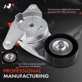 A-premium Belt Tensioner Assembly With Pulley Compatible Chevrolet Equinox Impala Malibu Camaro Gmc Acadia Terrain Cadillac Cts