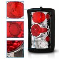 Amerilite Chrome Replacement Brake Tail Lights Set For Ford Excursion Econoline Van Passenger And Driver Side