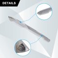 Upper Grille Top Molding Trim Cover Front For Gmc Sierra 1500 2020 2021 2022 2023 2024 Replace 84774163