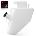 Coolant Water Tank Reservoir Bottle With Cap For Suzuki Gsx-r600 And Gsx-r750 2006 2007 Part Number 17910-01h00 17931-02fa0 