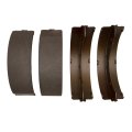 Parking Brake Shoes For Land Rover Defender 90 1997 Front Position Standard Style Black Alx-pau-df-1902-1001-00-cla1 
