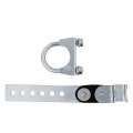 Abn Universal Exhaust Hanger For Rv Generator Muffler And Offroading 1pk Flexible Tail Pipe Strap Replacement