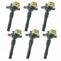 Ignition Coil Pack 6 Piece Set Mechanics Choice For 2000 Bmw 328ci 