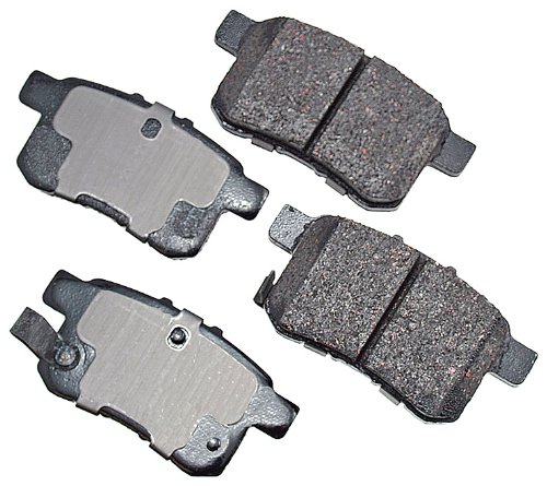 Akebono Act1336 Proact Ultra-premium Ceramic Brake Pad Set
