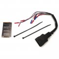 The Rop Shop 9-pin Male Terminal Plow Side Snowplow Harness Repair Kit For Fisher 22335k