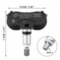 X Autohaux 4pcs 42753-tr3-a81 42753-sna-a81 42753-sna-a830-m1 Tire Pressure Monitoring System Sensor Tpms 315mhz For Honda