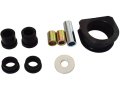Front Power Steering Rack And Pinion Mount Bushing Kit Urethane For 1996 2002 Toyota 4runner Black W0142-b546882