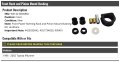 Front Power Steering Rack And Pinion Mount Bushing Kit Urethane For 1996 2002 Toyota 4runner Black W0142-b546882