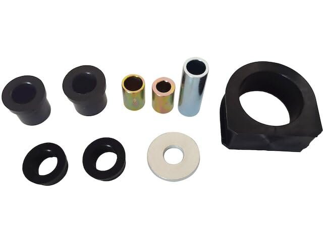 Front Power Steering Rack And Pinion Mount Bushing Kit Urethane For 1996 2002 Toyota 4runner Black W0142-b546882