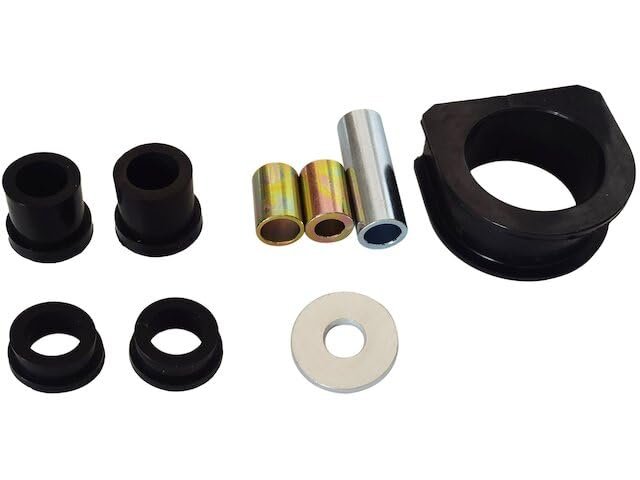 Front Power Steering Rack And Pinion Mount Bushing Kit Urethane For 1996 2002 Toyota 4runner Black W0142-b546882