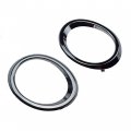Fog Driving Light Lamp Chrome Bezel Pair Lh Rh For 2012-2014 Toyota Camry To2602101 To2603101
