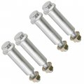 Caltric 4 Deck Wheel Bolt Compatible With John Deere E100 E110 E120 E130 E140 E150 E160 E170 Gx21012