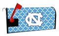 Unc Tar Heels Mailbox Cover-university Of North Carolina Magnetic Mail Box Cover-moroccan Design Officially Licensed Collegiate 