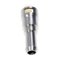 Heater Hose Connector For Chevy Suburban 1500 2500 Tahoe 2000 To 2006 Aluminum Silver Barb Quick Disconnect 15119175 