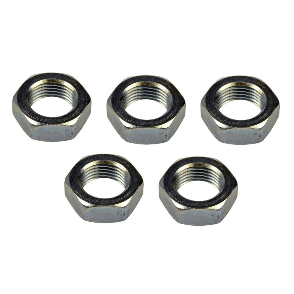 Spindle Nuts For Mazda B2300 1996997 5 Pieces 1 1 16 In Hex Size 3 4 Thread Replacement