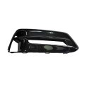 Fog Light Bumper Bezel Pair For Honda Accord 2018 2019 2020 Sedan Gloss Black Driver And Passenger Side Pp Plastic Ho1038140 