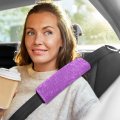 Medium Orchid Car Seat Belt Pads 2 Pack Padding Shoulder Strap Protector To Release Stress Your Neck And For Safety Driving 10