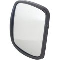 Heated Mirror Glass For Freightliner M2 106 2004 2016 Driver Or Passenger Side Flat Wide Angle With Backing Plate Replacement 