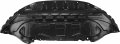 Kuafu Engine Splash Shield Compatible With 2013-2014 Ford Mustang Base Gt Coupe Convertible W O California Edition Radiator