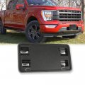 G-plus Front Bumper License Plate Bracket Compatible With Ford F150 2015-2017 W O The Engine Block Heater Option Grille