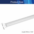 Aicosineg 20pcs Craft Glue Gun Sticks Hot Bulk Refill All-purpose Dual Temp For Mini Melt Adhesive Stick White 0 43x9 84inch