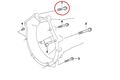 Bmw Transmission Mounting Bolt M12x50 