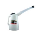 K-tool International Kti74649 Plastic Measure Flex Spout W Lid 1 Qt 