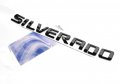 Yoaoo 3x Oem Silverado Nameplate Plus Ltz Letter Emblems 3d Logo Badge 1500 2500hd 3500hd Original Series Black