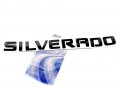 Yoaoo 3x Oem Silverado Nameplate Plus Ltz Letter Emblems 3d Logo Badge 1500 2500hd 3500hd Original Series Black