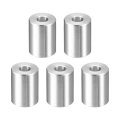 5pcs Aluminum Spacer 3 4 Od X 5 16 Id 1 Length Screw Standoff Bushing Plain Finish Unthreaded Round Metal For Screws Bolts And 