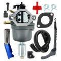 799727 Carburetor For 14hp 15hp 16hp 17hp 18hp Intek Engines Nikki Style With Antibackfire Solenoid Fits Craftsman Lt1000 Lawn 