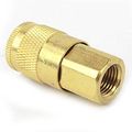 Interstate Pneumatics Ca0b 1 4 Inch Automotive Brass Coupler Female Npt 