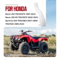 Air Intake Snorkel Duct Boot For Honda 2009-2023 Recon 250 Trx250tm Trx250te Trx250ex Trx250x 17259-hm8-b40