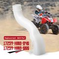Air Intake Snorkel Duct Boot For Honda 2009-2023 Recon 250 Trx250tm Trx250te Trx250ex Trx250x 17259-hm8-b40