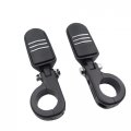 No 117-black 1 5 Footpeg P-clamp Mounting Bracket For Roadstar Kawasaki B06xpqwnqc 