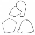 Waltyotur Engine Gasket Kit Top And Bottom End Replacement For Kawasaki Kx250f 2004-2008
