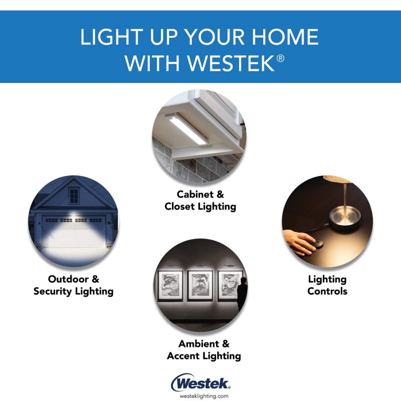 Westek Lg3007w-n1 Lbo Moon Light White