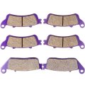 Carbon Fiber Brake Pads Front And Rear Fa261 Fa196 Fits For Victory Vision 2008 2009 2010 2011 2012 2013 2014 2015 2016 3 Pairs