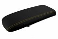 Autoguru Replacemet For Pvc Leather Console Lid Pull Over Cover Yellow Stitch Ford Explorer 95-01 