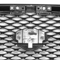 View Camera In1200119 Factory Style Front Grill Grille Assembly With Chrome Shell And Black Diamond Mesh Insert For Infiniti