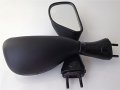 Httmt Mt068- Motorcycle Black Aftermarket Racing Mirrors Compatible With 1998-2002 Kawasak Ninja Zx6r 1998-2003 Zx9r 2006-2008