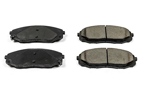 Power Stop 16-1814 Z16 Evolution Clean Ride Ceramic Brake Pad
