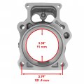 Caltric Cylinder Kit Compatible With Honda Foreman Rubicon 500 Trx500fa6 4x4 Auto Dct Eps 2015 2016 2017 2018 2019