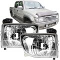 Pair Of Headlights Assembly Replacement For Tacoma 2001 2002 2003 2004 Headlamp Driver Left And Passenger Right Side 