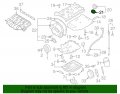 Volkswagen 036 115 111 B Engine Oil Filler Cap Gasket